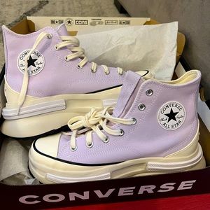 Converse platform high tops NEW WITH BOX